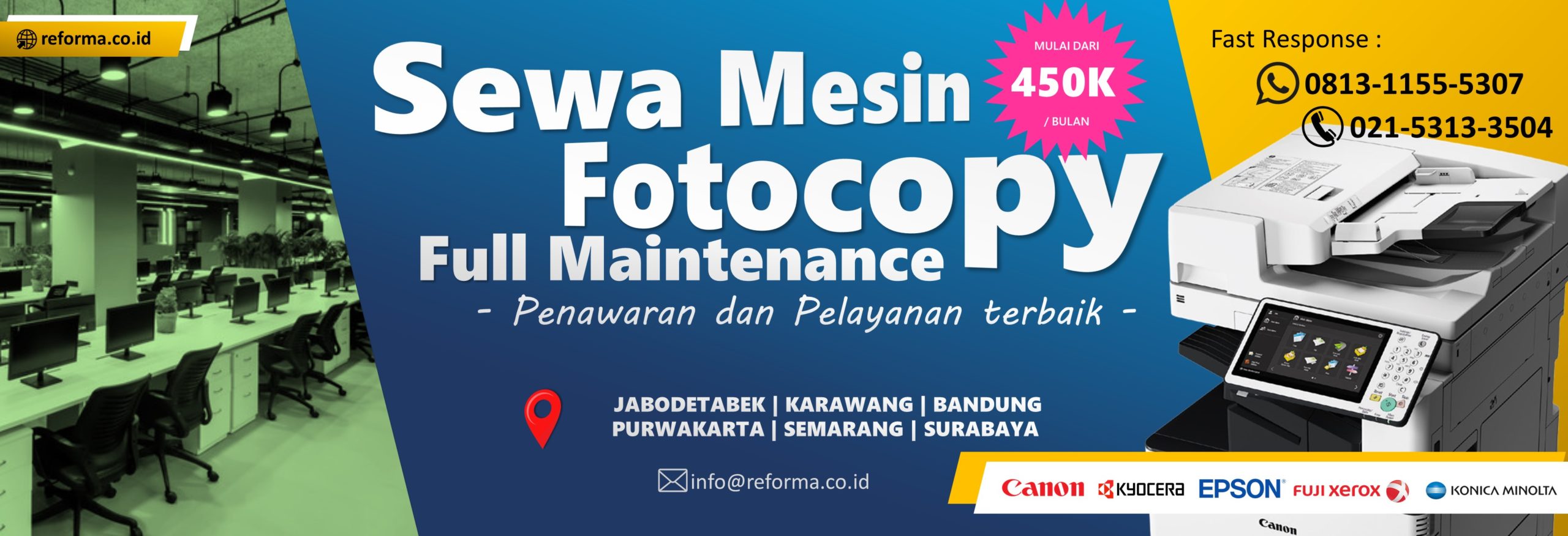 Sewa Mesin Fotocopy Jakarta Barat Sewa Mesin Fotocopy Jakarta Pusat