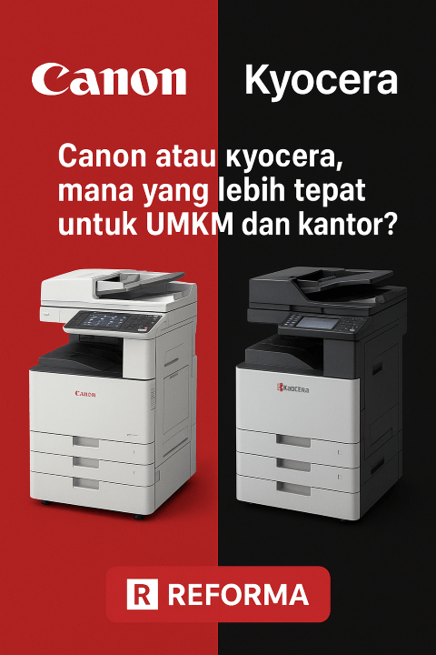 Canon atau Kyocera