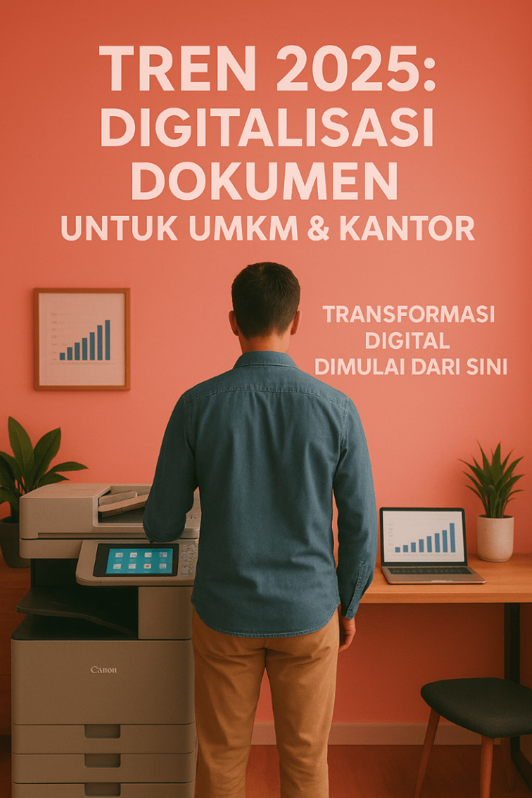 Mesin Fotocopy di Era Digitalisasi