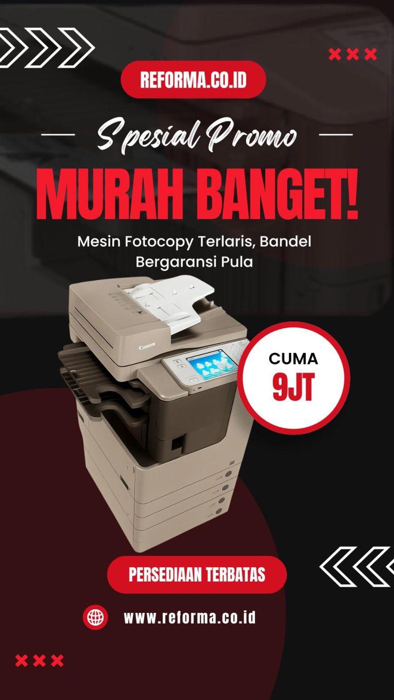 Promo Jual Mesin Fotocopy Canon