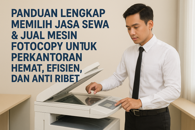Keuntungan Menggunakan Layanan Sewa Mesin Fotocopy di Reforma